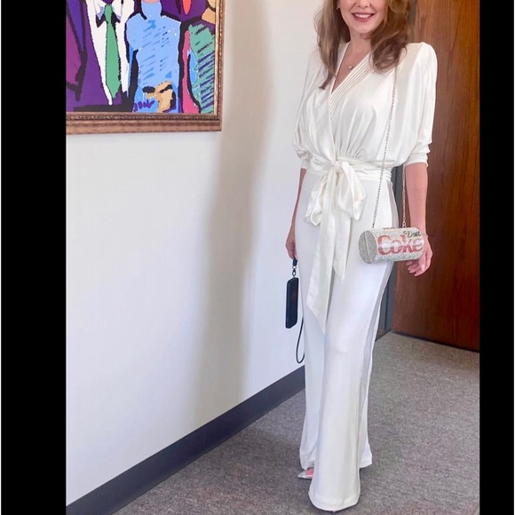 White Jumpsuit Zhivago